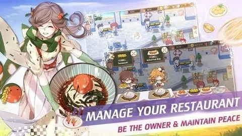 食之契约电脑版-美食契约卡牌冒险