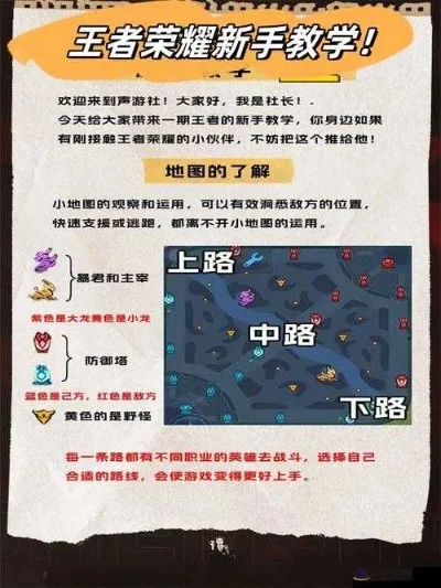 王者荣耀攻略指南-王者荣耀新手变高手攻略