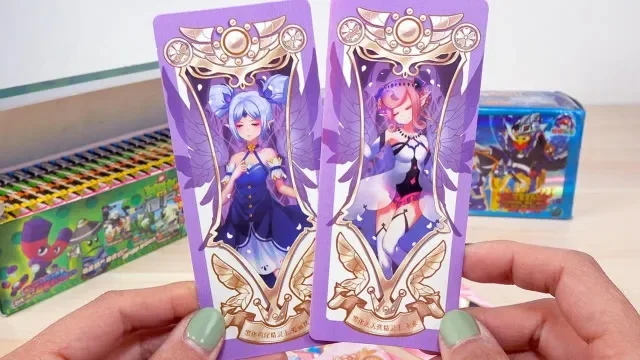 小花仙卡牌玩具视频-小花仙卡牌奇妙冒险