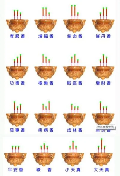财神香谱图解大全48v5-财神香谱修仙指南