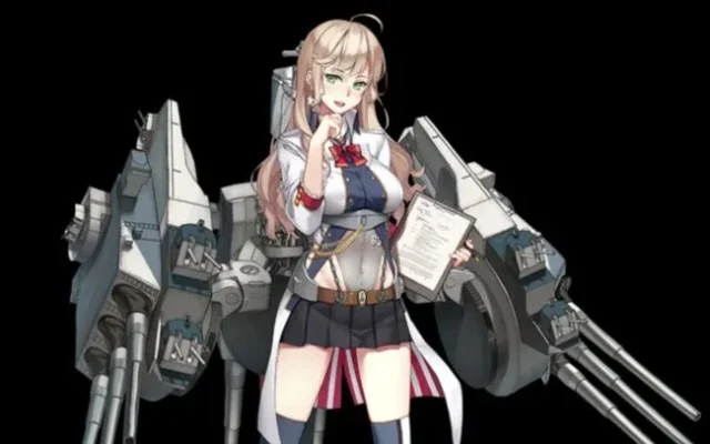 战舰少女R密苏里原型简介-战舰少女R密苏里原型介绍