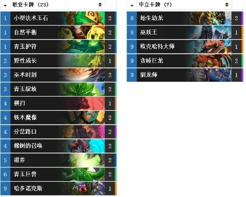 炉石乱斗卡组最新-最新精选炉石乱斗卡组
