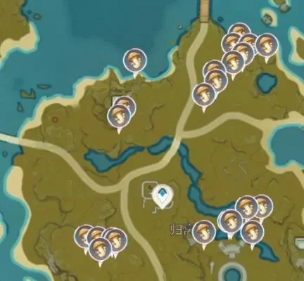 原神蘑菇最多的位置介绍-原神蘑菇最密集地