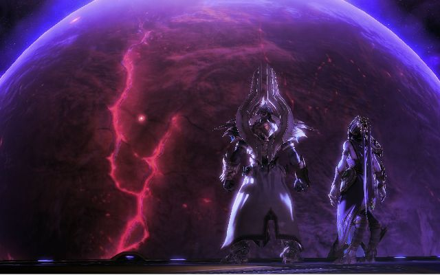 星际争霸2进入虚空的战略解析,人族神族虫族的终极对决