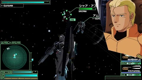 PSP高达宇宙战争到底该怎么玩？