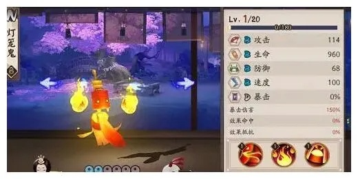 灯笼鬼在哪里打最效率,各场景刷新点详解,掉落物对比