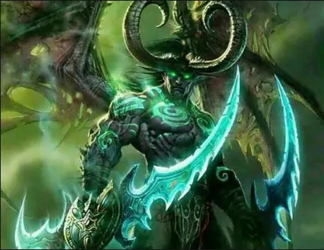 恶魔猎手伊利丹到底是什么来头？