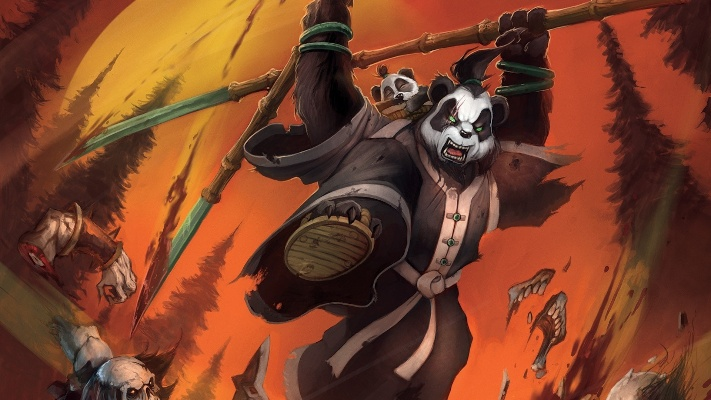 魔兽世界熊猫人之谜解析,潘达利亚的传说与真相