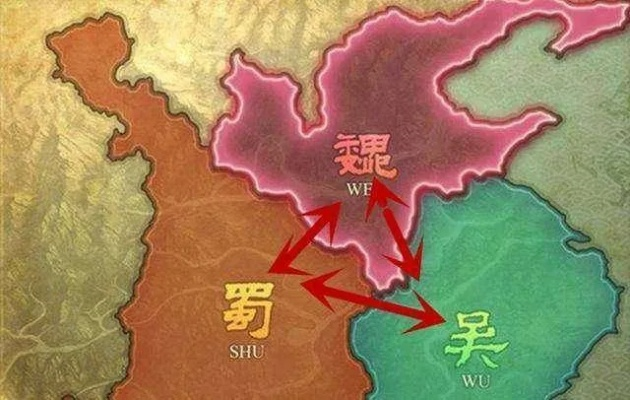 三国谁最强,魏蜀吴终极对比,英雄战力大解析