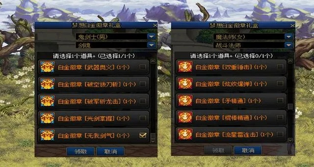 地下城徽章镶嵌栏开启装置解析,功能对比与实战应用指南