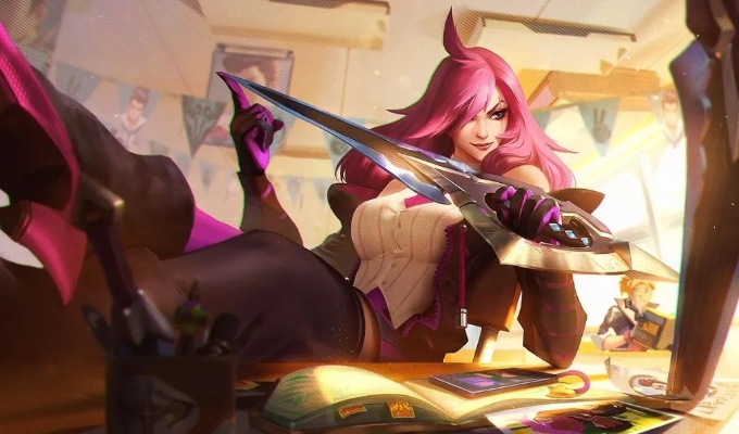 LOL新英雄卡莲娜全面解析与上手攻略