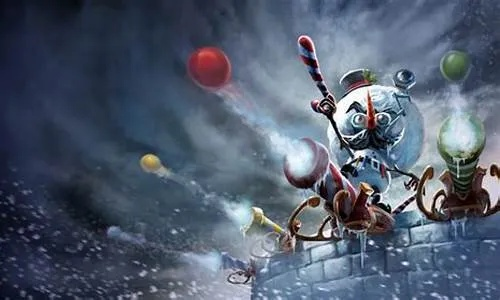 LOL大发明家冰雪节限定皮肤全解析