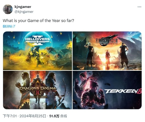 全球最火的四款游戏到底是什么来头？