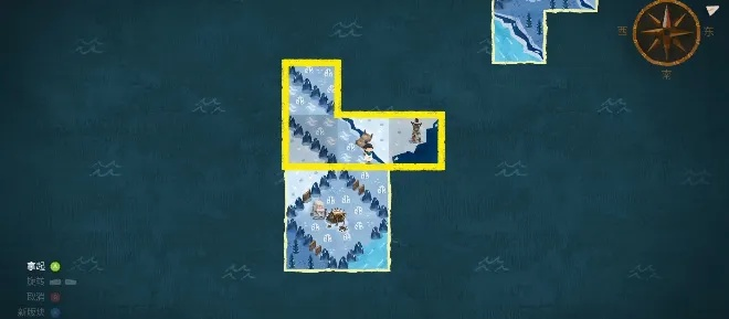 无尽旅图雪人的手在哪里找,雪人部件获取全攻略,解密隐藏坐标