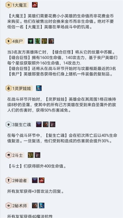 云顶丧尸转职合成攻略,装备搭配与阵容解析