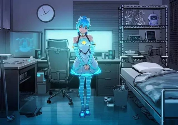 电子女孩会入侵手机吗,揭秘虚拟伴侣的安全真相