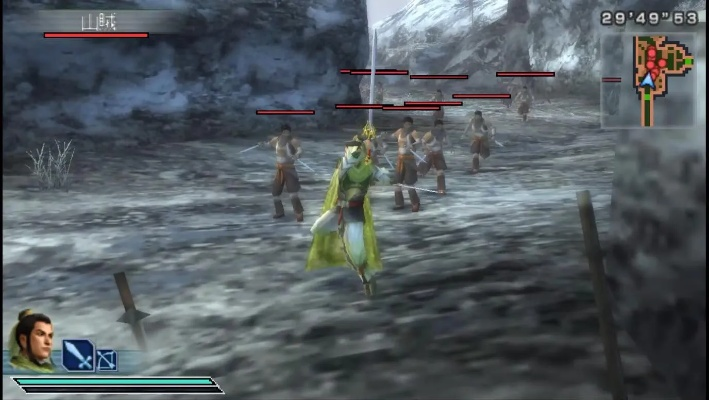 PSP真三国无双5中文ISO怎么玩才过瘾？