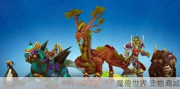 魔兽世界宠物到底去哪儿买？