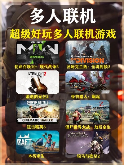 电脑上最值得玩的十大联机游戏有哪些？
